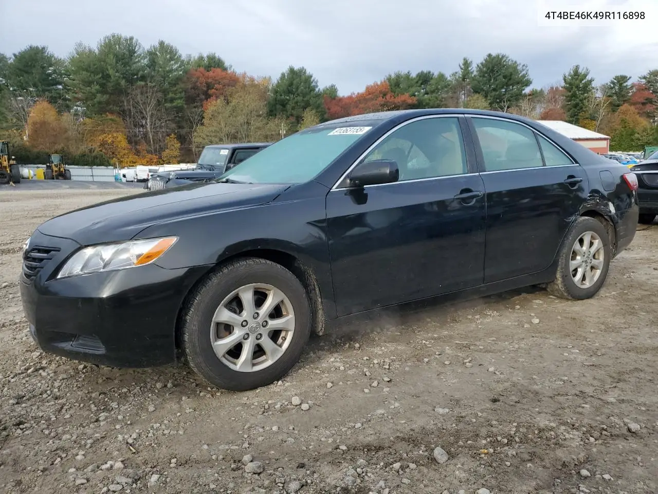 4T4BE46K49R116898 2009 Toyota Camry Base