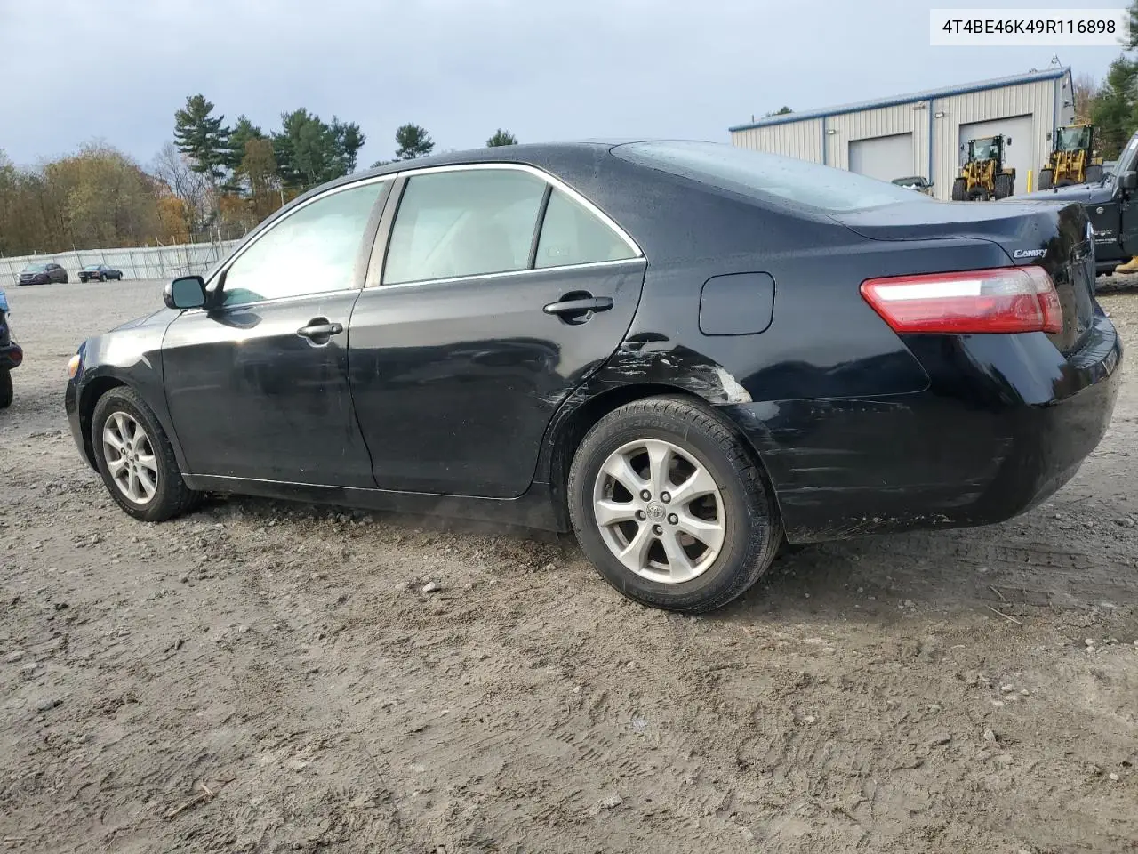 4T4BE46K49R116898 2009 Toyota Camry Base