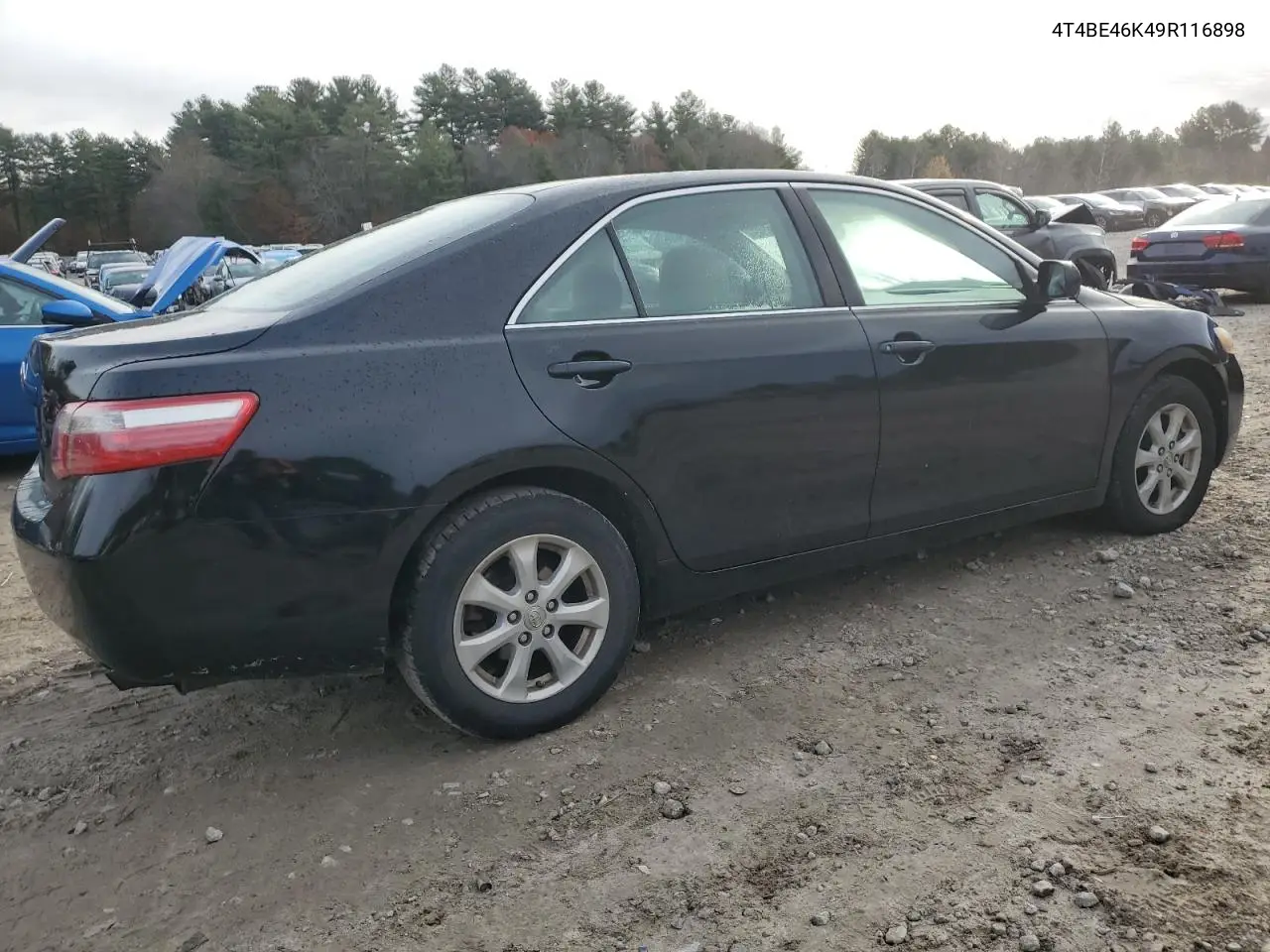 4T4BE46K49R116898 2009 Toyota Camry Base