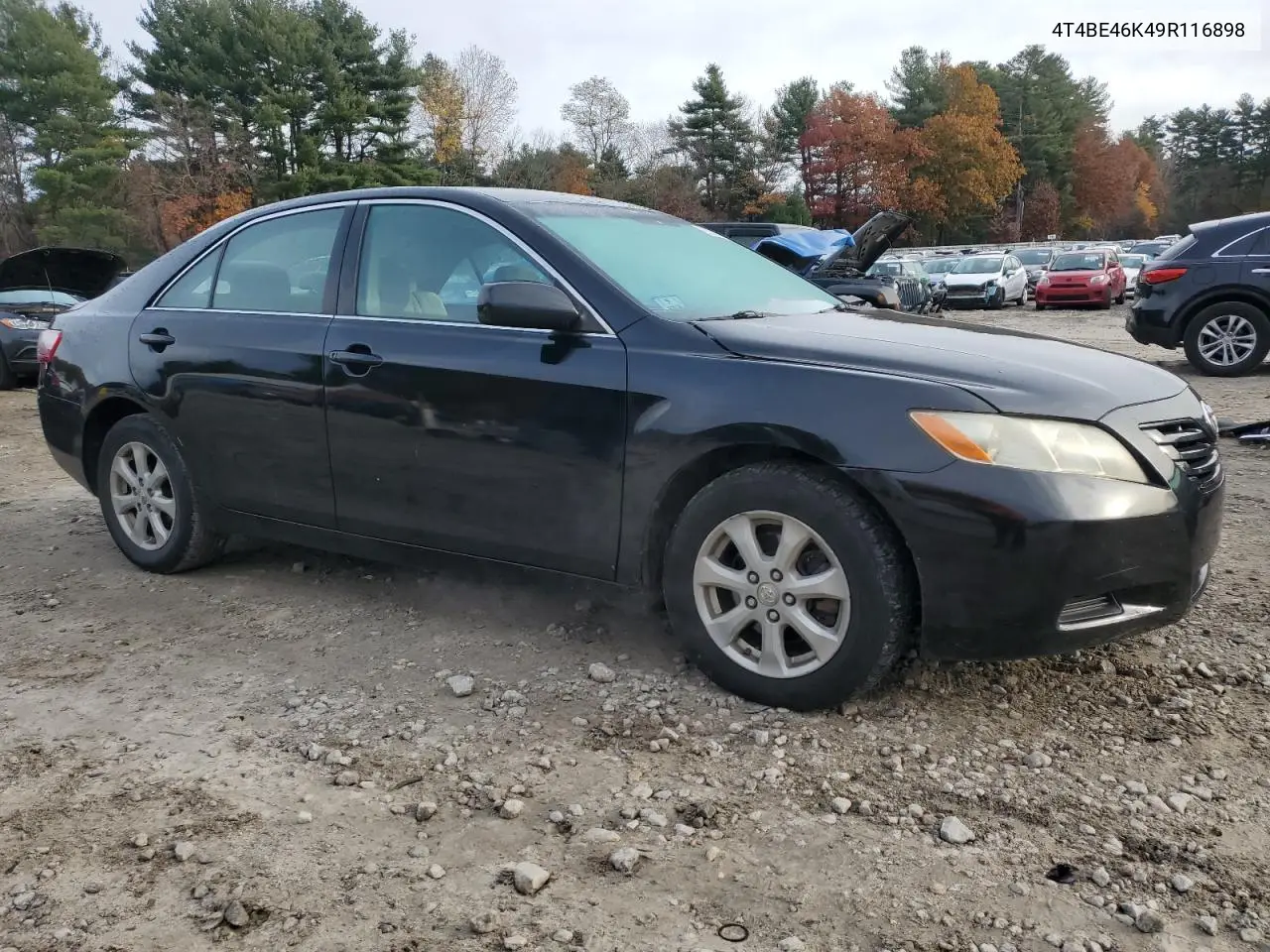 4T4BE46K49R116898 2009 Toyota Camry Base