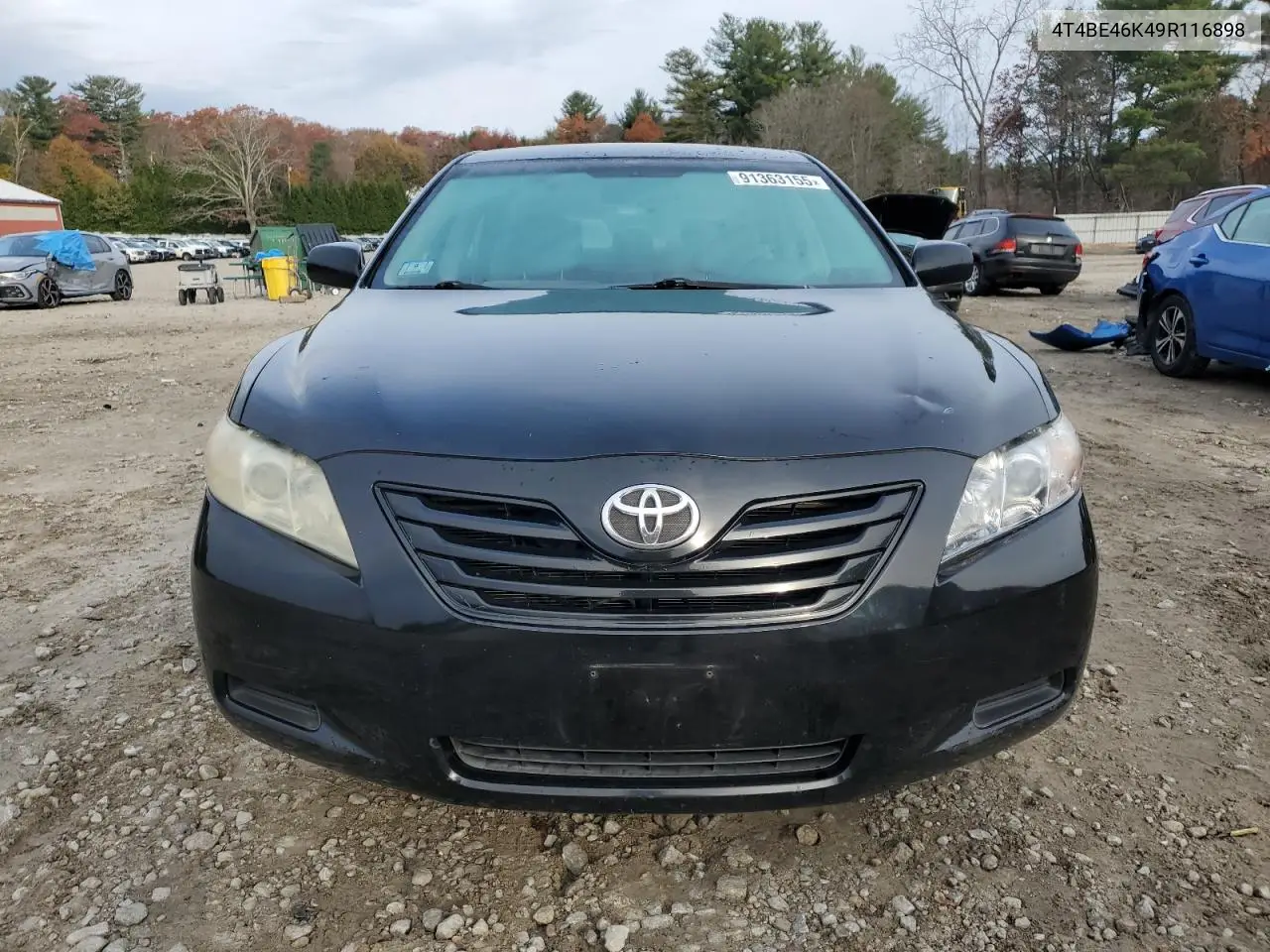 4T4BE46K49R116898 2009 Toyota Camry Base