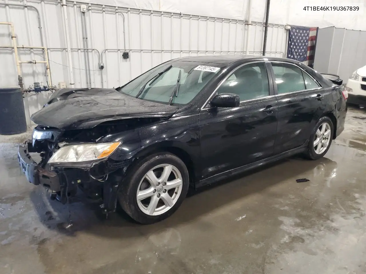 4T1BE46K19U367839 2009 Toyota Camry Base