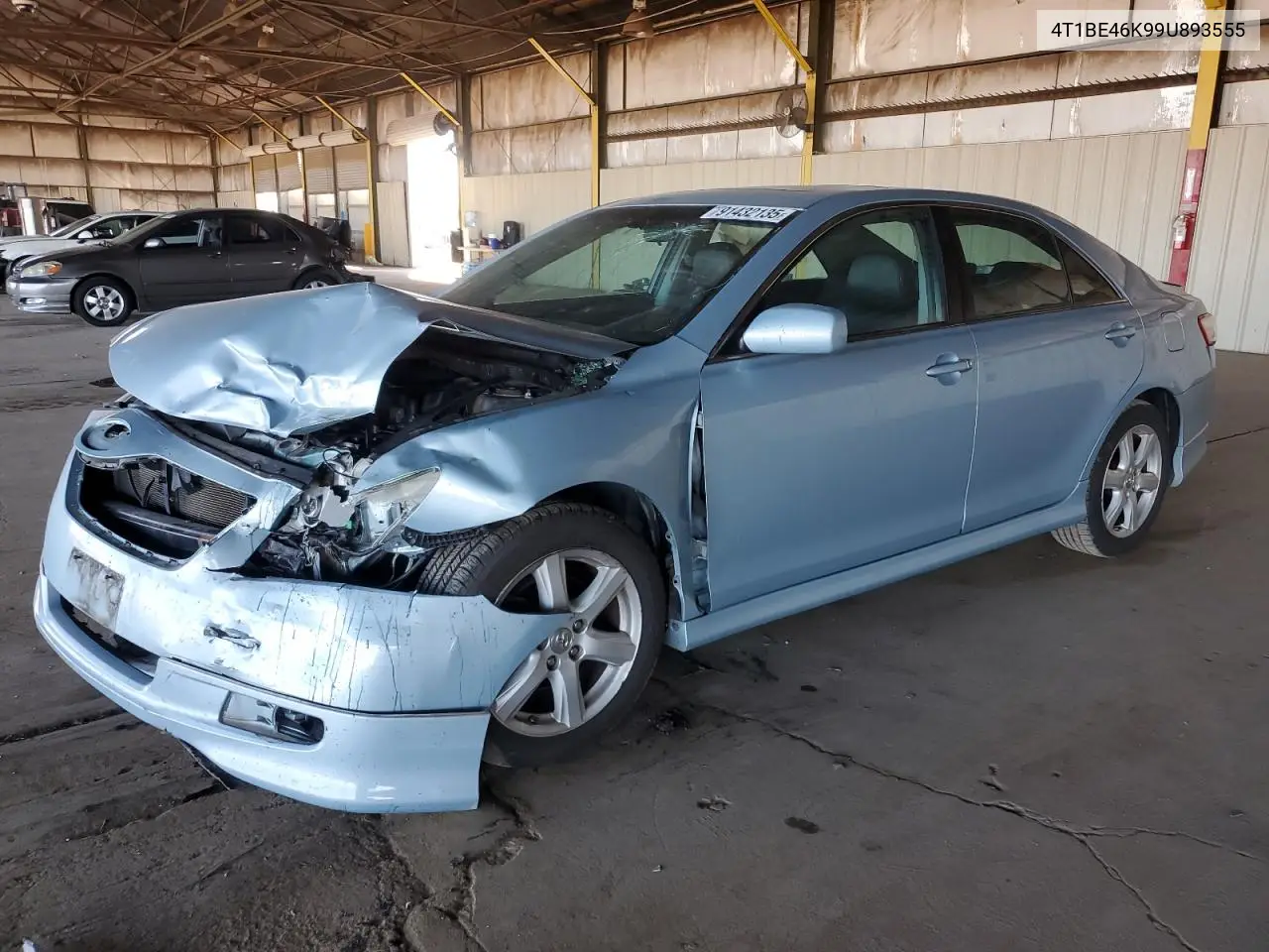 4T1BE46K99U893555 2009 Toyota Camry Base