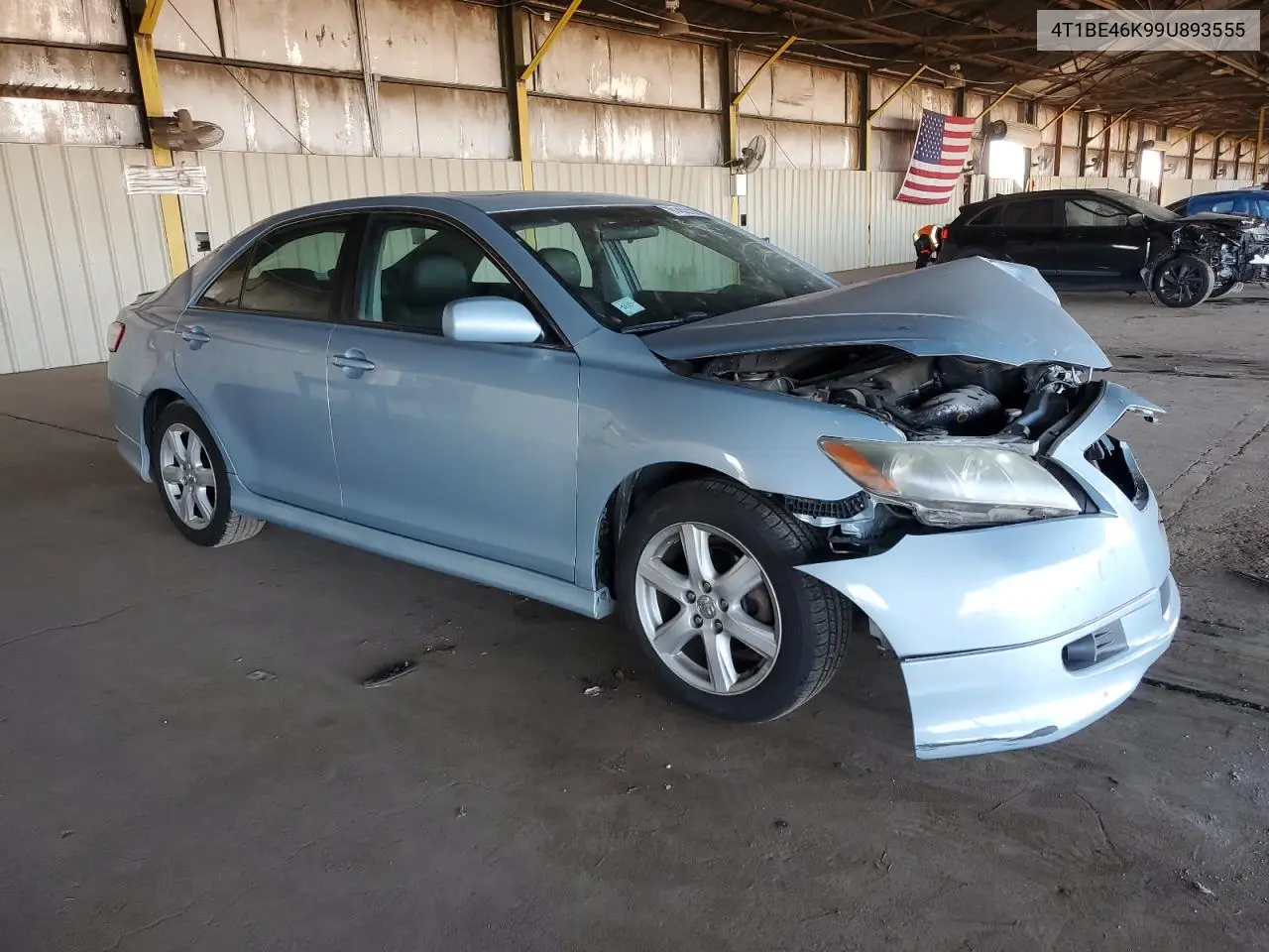 4T1BE46K99U893555 2009 Toyota Camry Base