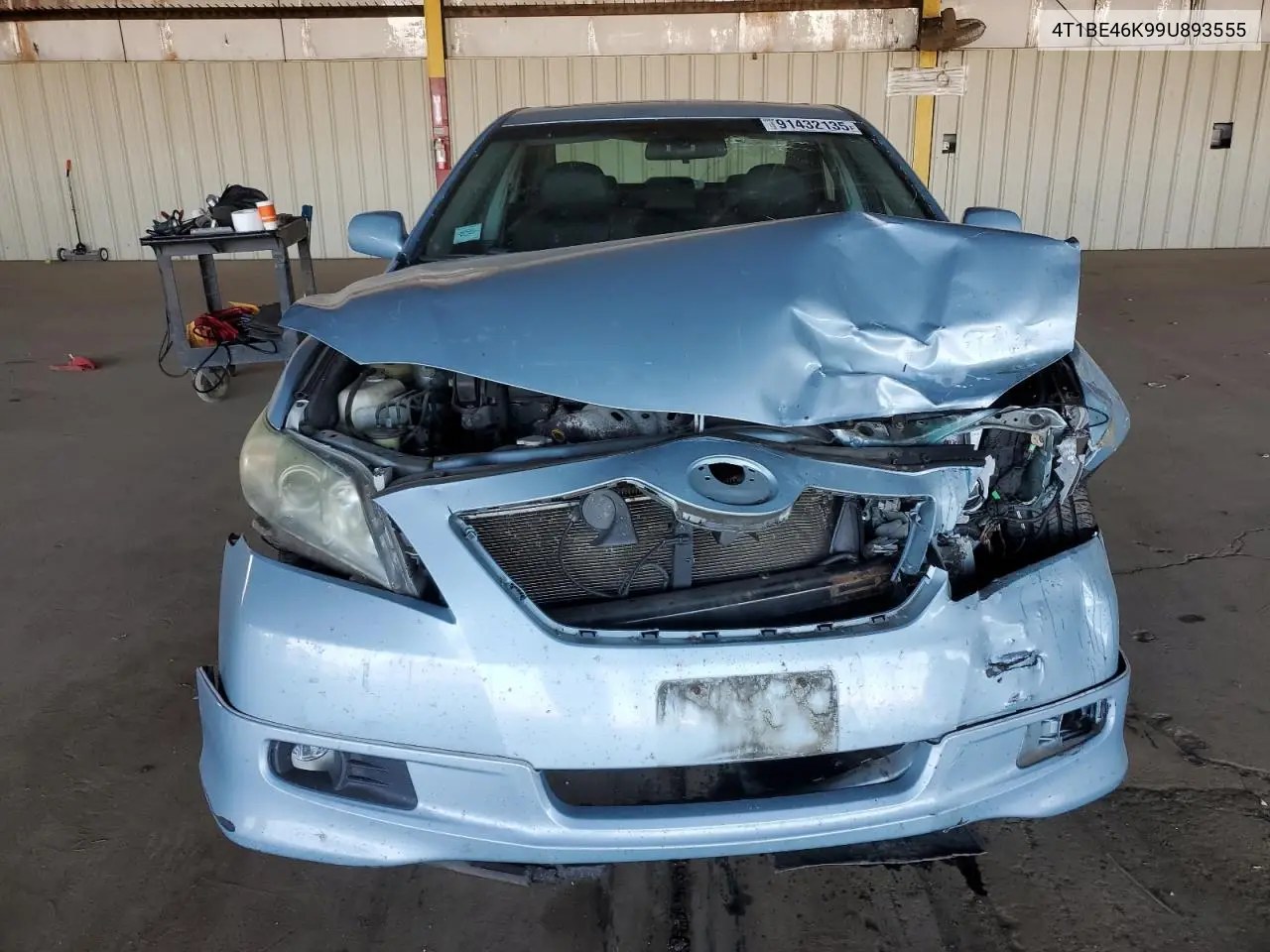 4T1BE46K99U893555 2009 Toyota Camry Base