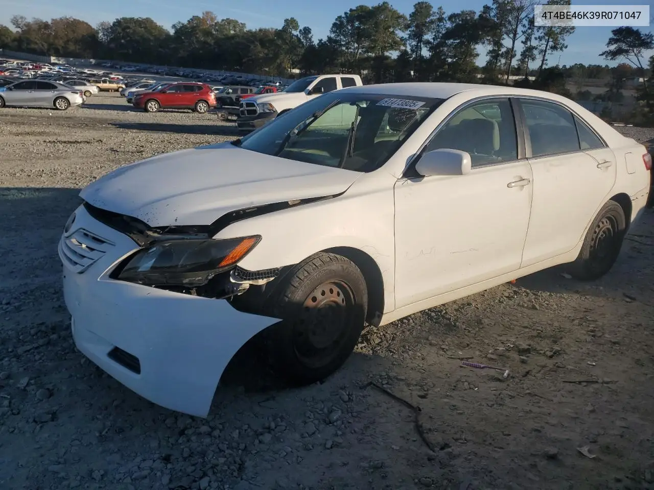 4T4BE46K39R071047 2009 Toyota Camry Base