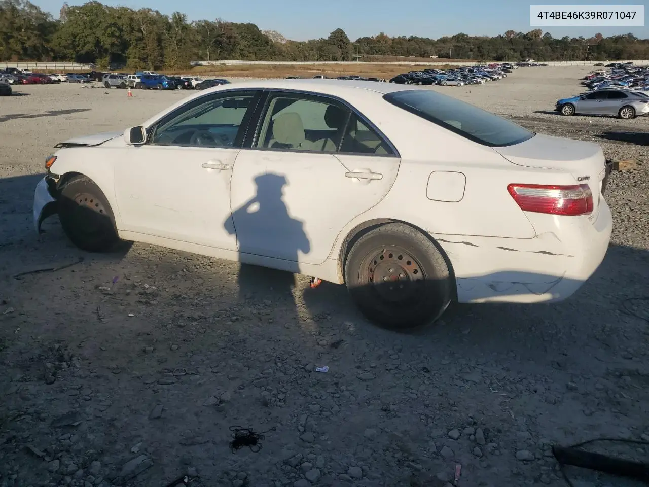 4T4BE46K39R071047 2009 Toyota Camry Base