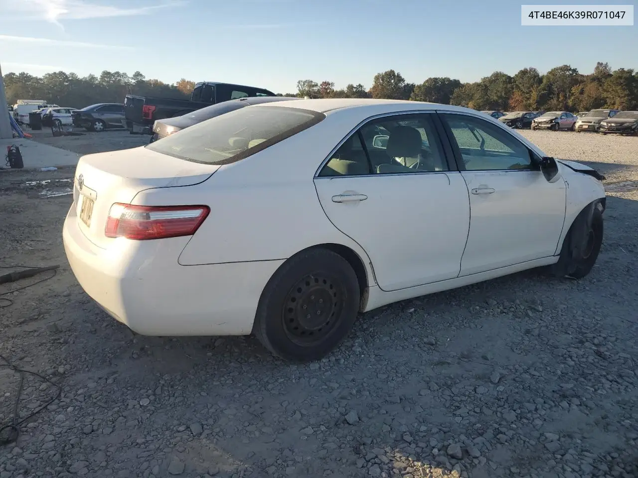 4T4BE46K39R071047 2009 Toyota Camry Base