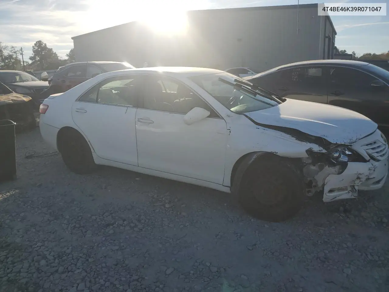 4T4BE46K39R071047 2009 Toyota Camry Base