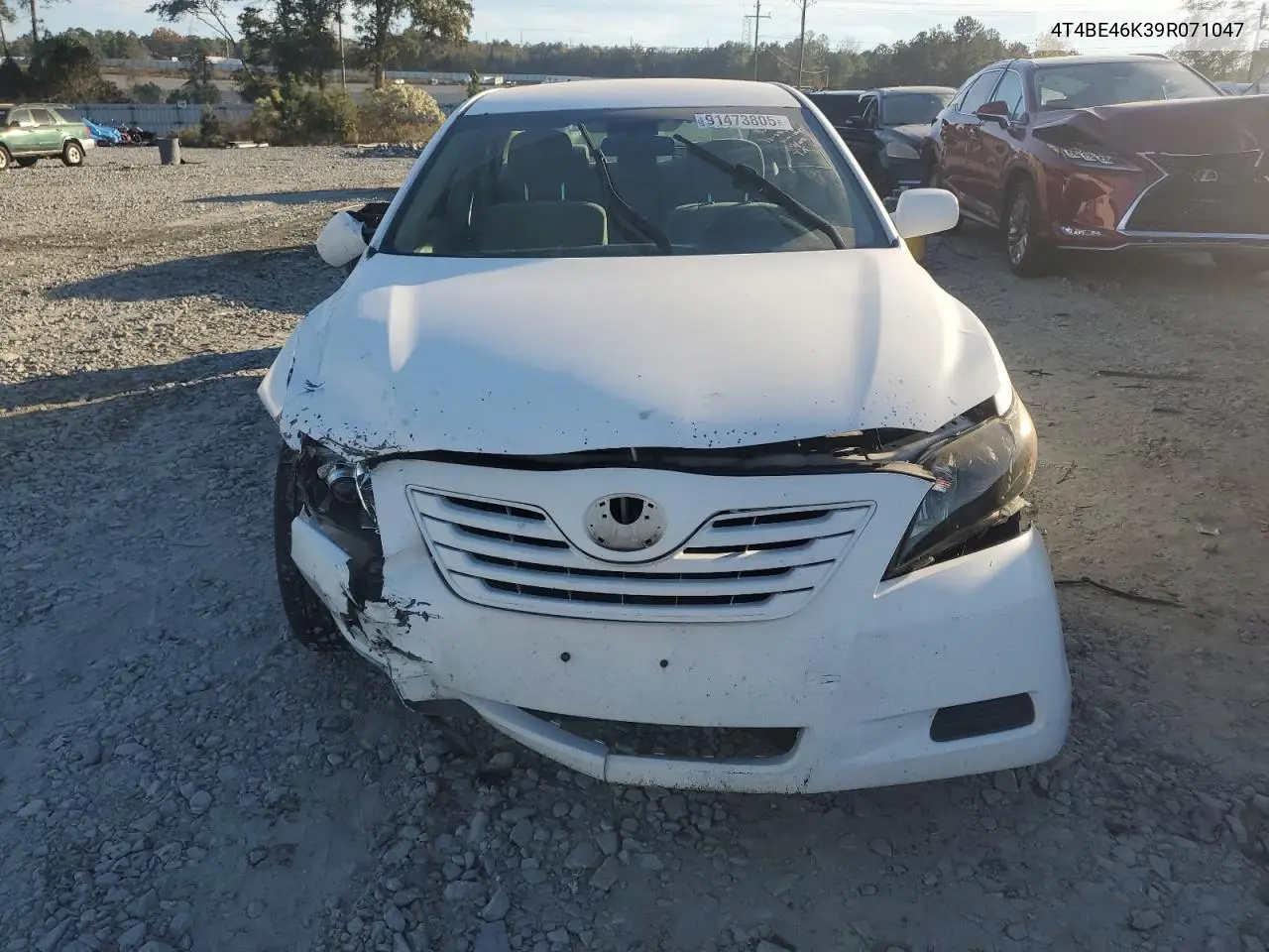 4T4BE46K39R071047 2009 Toyota Camry Base