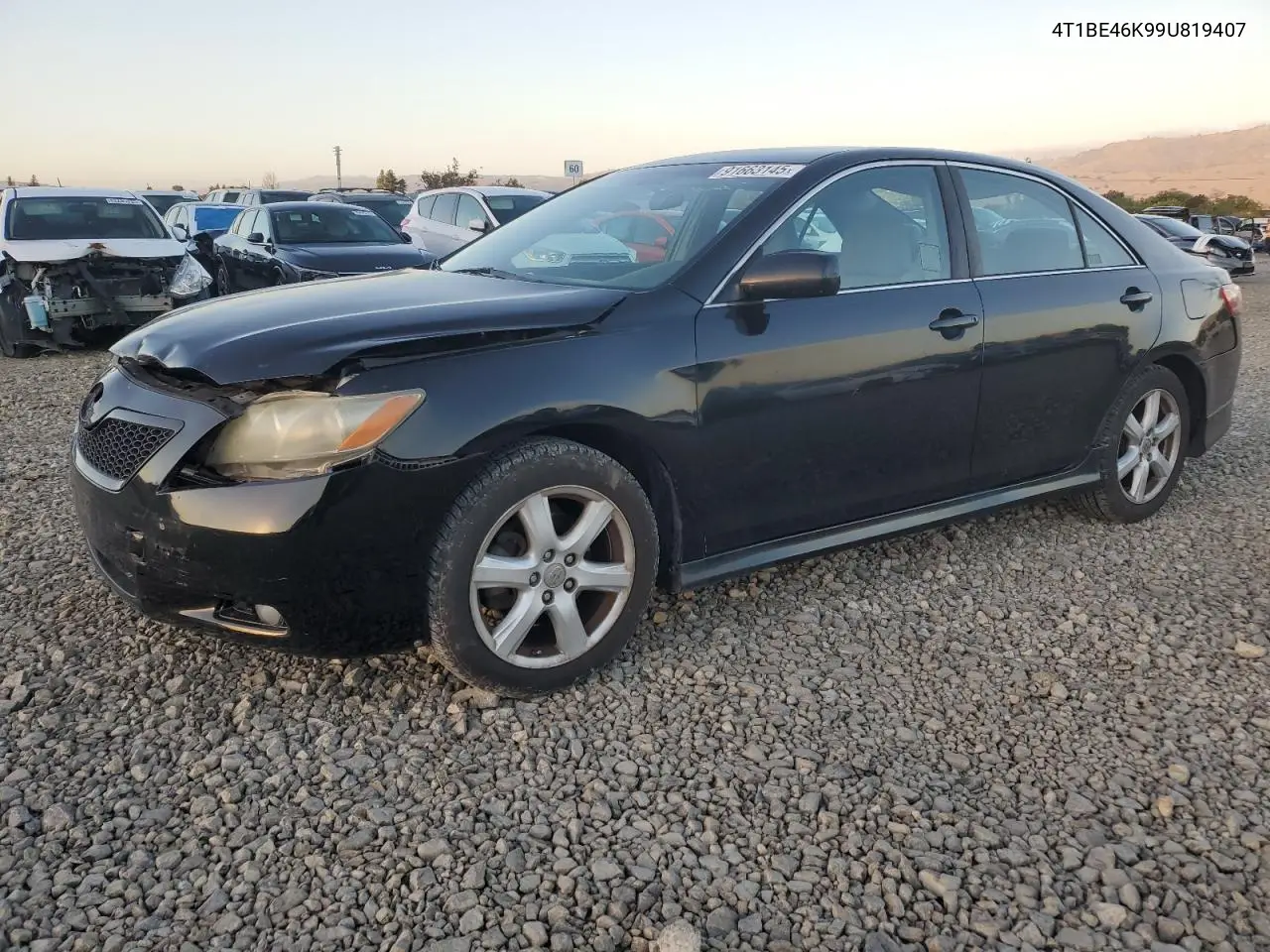 4T1BE46K99U819407 2009 Toyota Camry Base