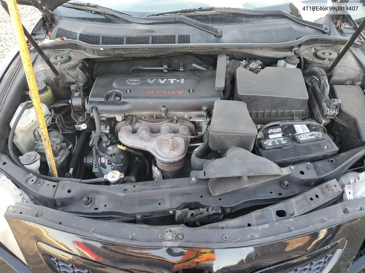 4T1BE46K99U819407 2009 Toyota Camry Base