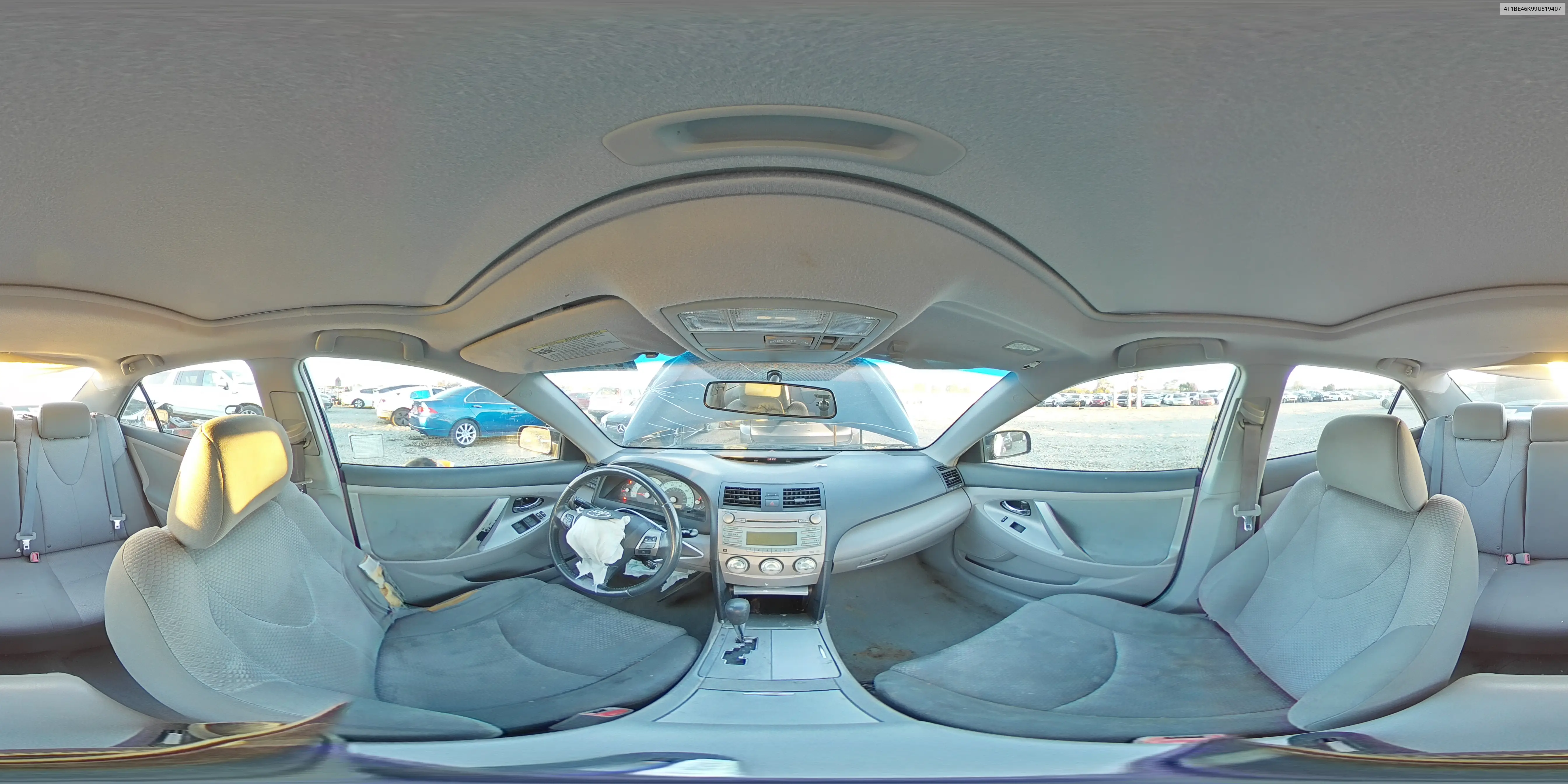 4T1BE46K99U819407 2009 Toyota Camry Base