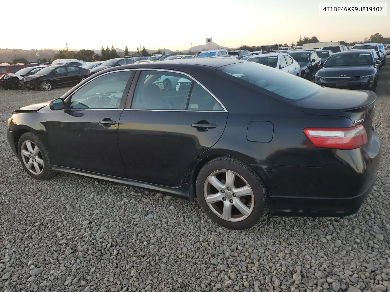 4T1BE46K99U819407 2009 Toyota Camry Base