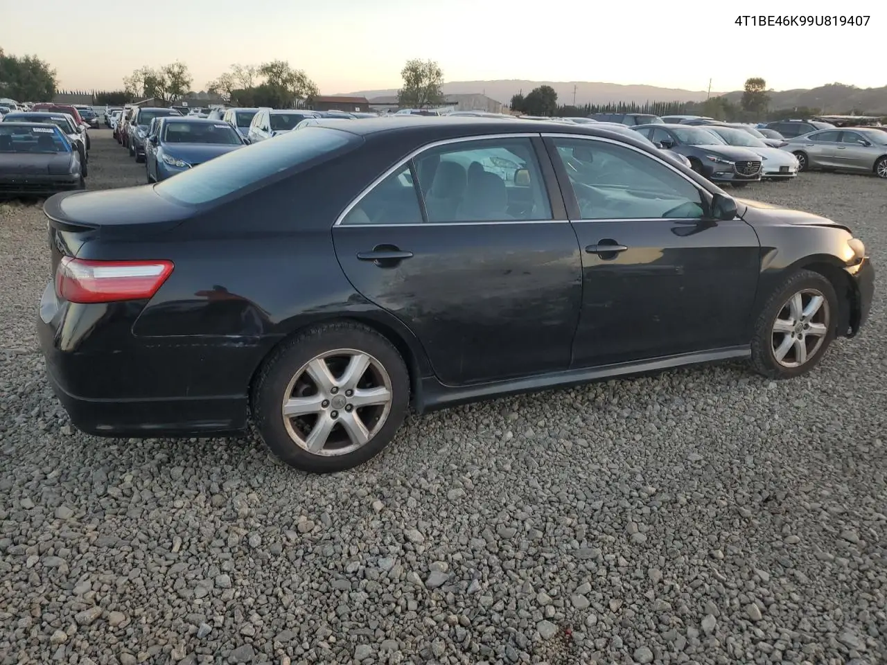 4T1BE46K99U819407 2009 Toyota Camry Base
