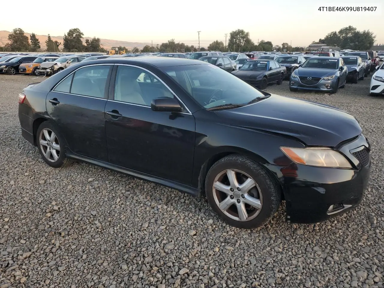4T1BE46K99U819407 2009 Toyota Camry Base