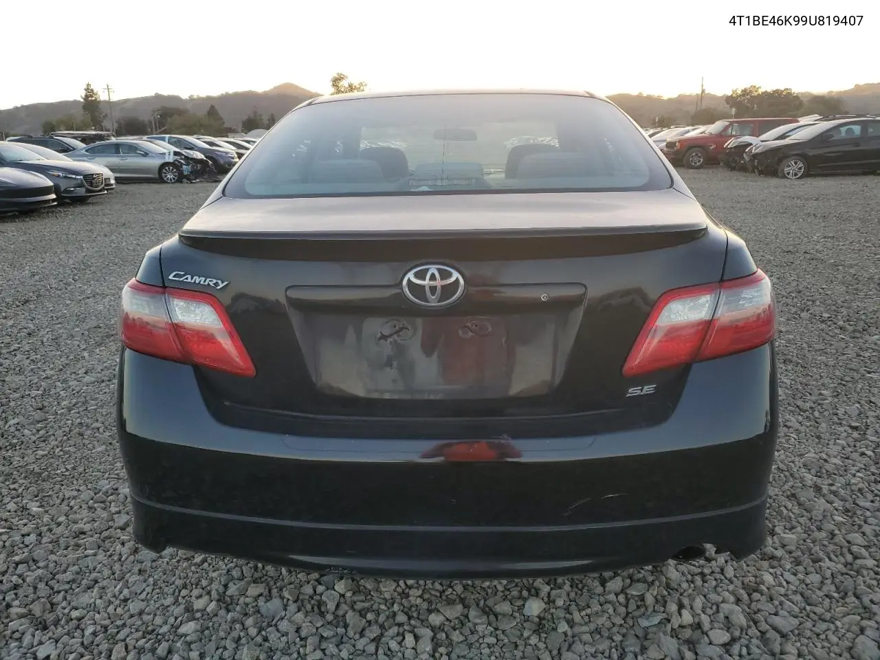 4T1BE46K99U819407 2009 Toyota Camry Base