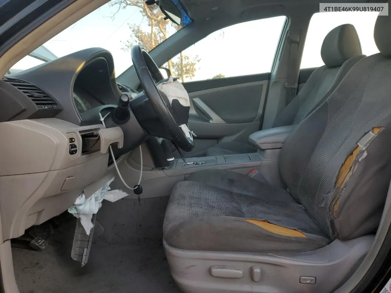 4T1BE46K99U819407 2009 Toyota Camry Base