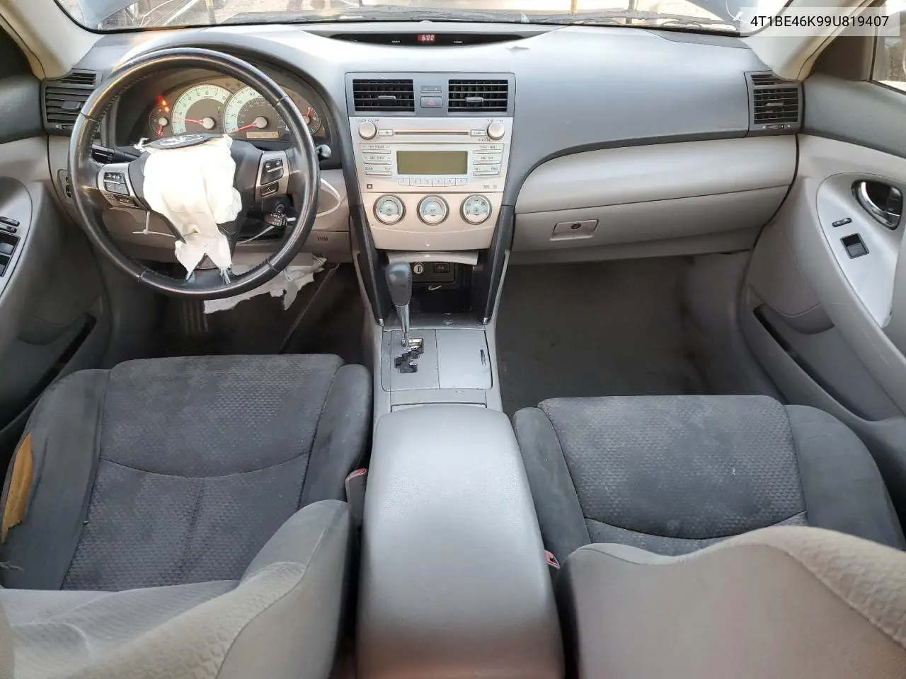 4T1BE46K99U819407 2009 Toyota Camry Base