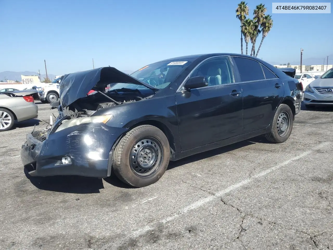 4T4BE46K79R082407 2009 Toyota Camry Base