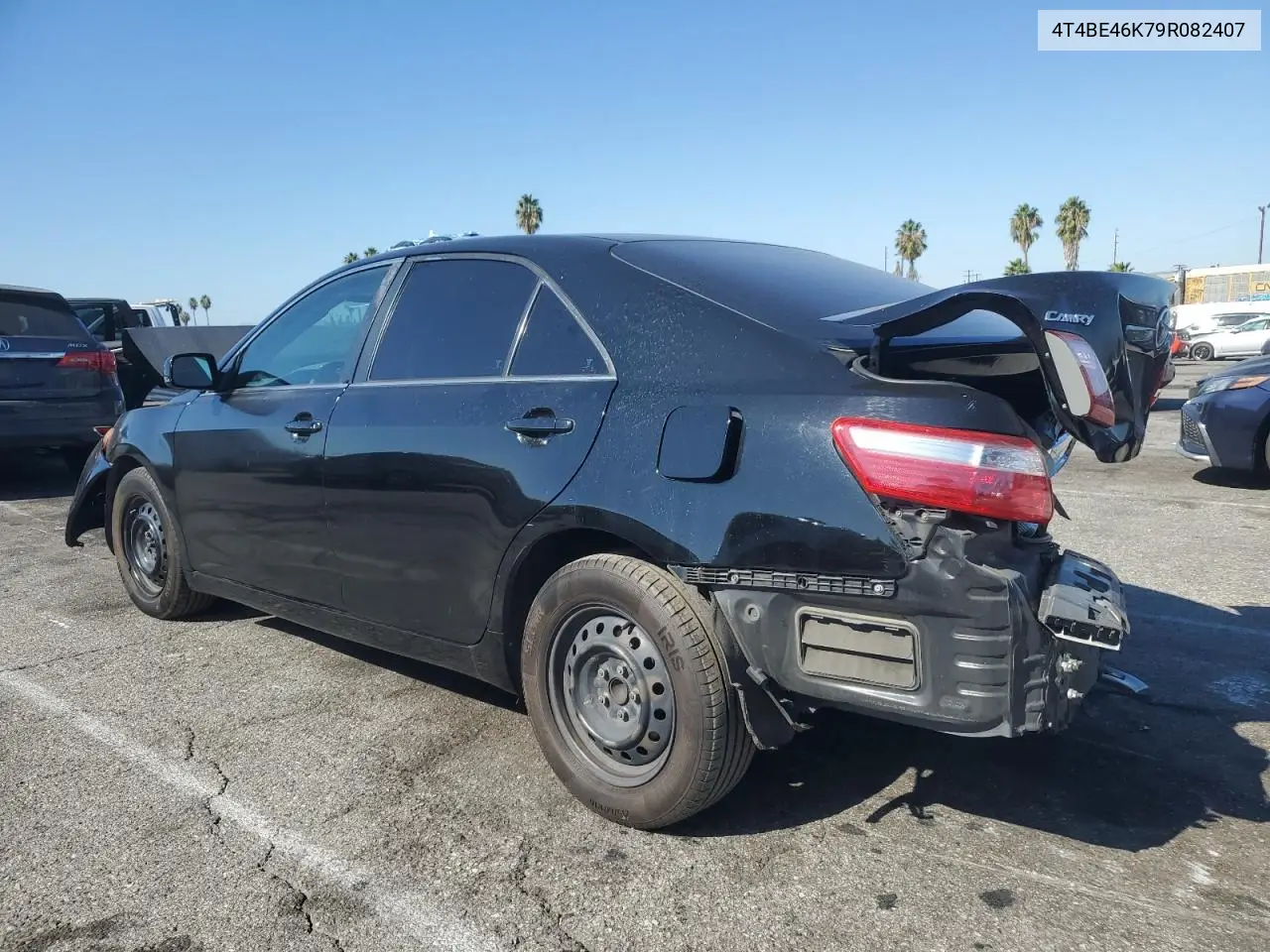 4T4BE46K79R082407 2009 Toyota Camry Base