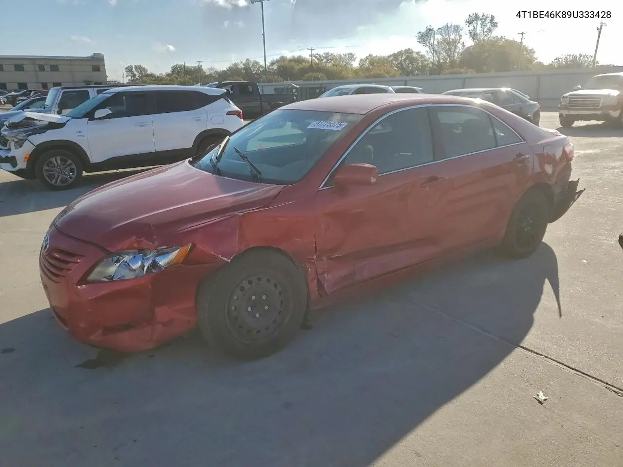 4T1BE46K89U333428 2009 Toyota Camry Base