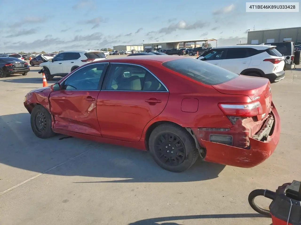 4T1BE46K89U333428 2009 Toyota Camry Base