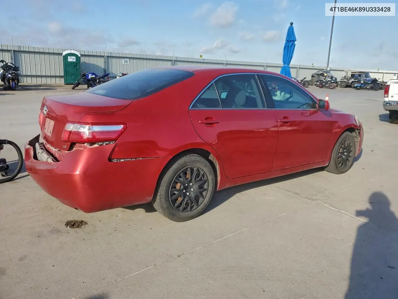 4T1BE46K89U333428 2009 Toyota Camry Base