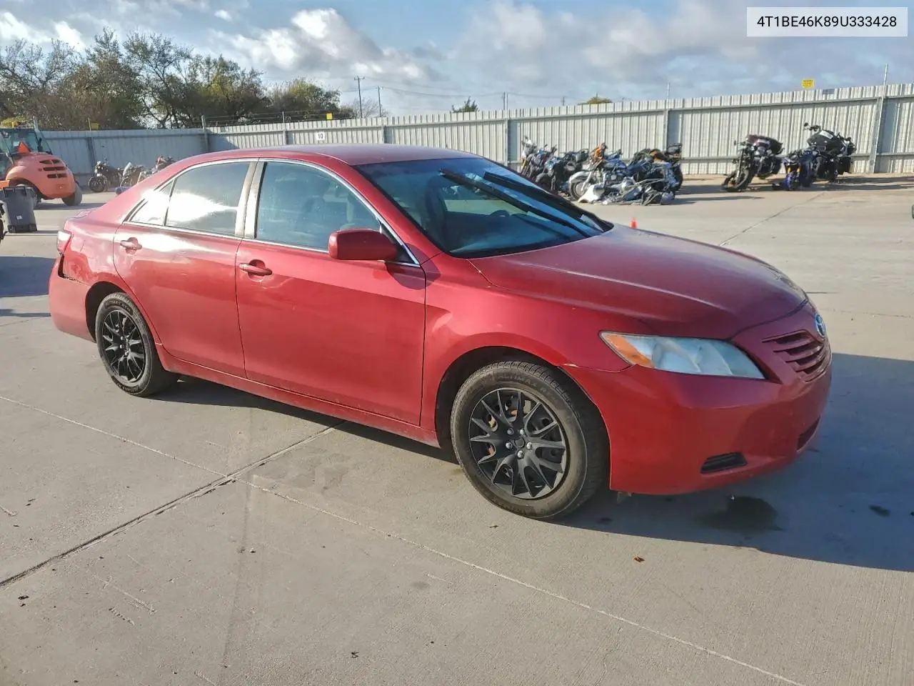 4T1BE46K89U333428 2009 Toyota Camry Base
