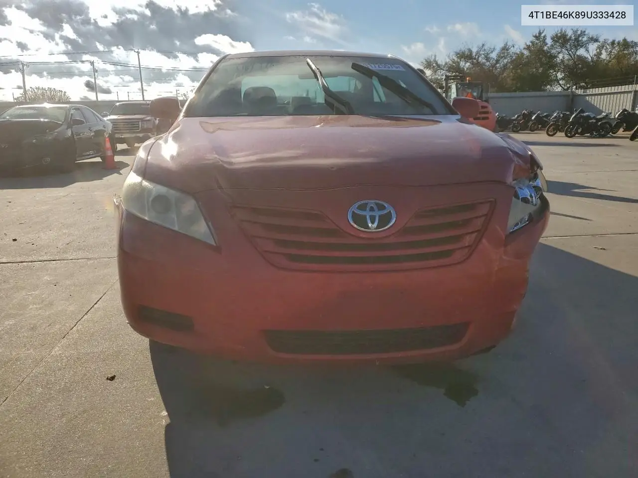4T1BE46K89U333428 2009 Toyota Camry Base