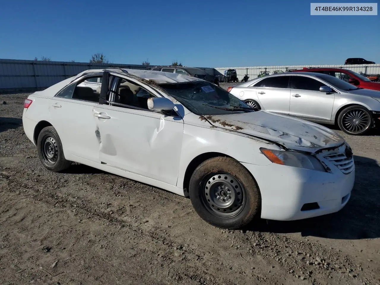 4T4BE46K99R134328 2009 Toyota Camry Base