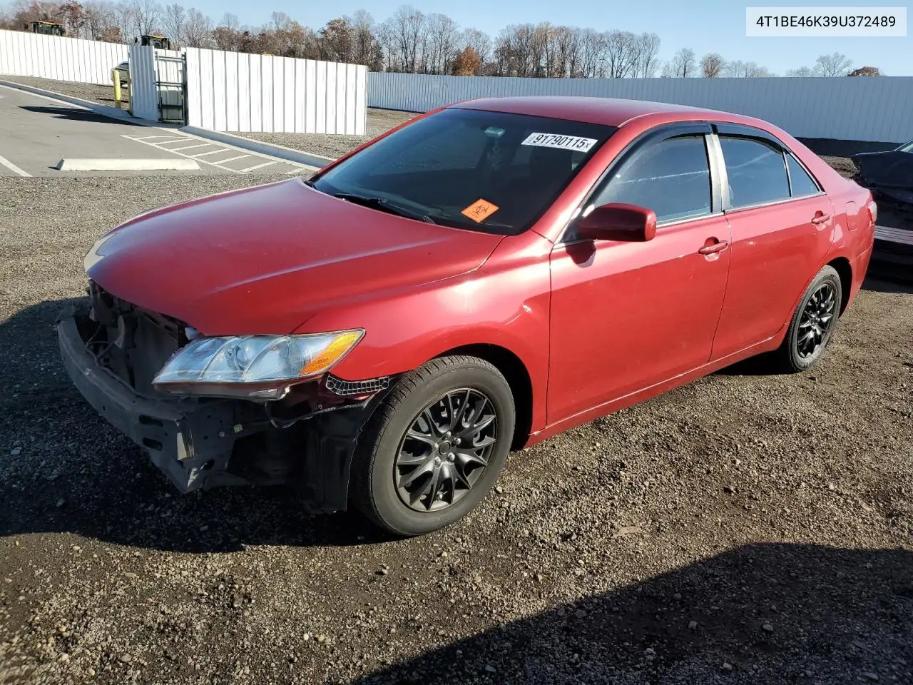 4T1BE46K39U372489 2009 Toyota Camry Base