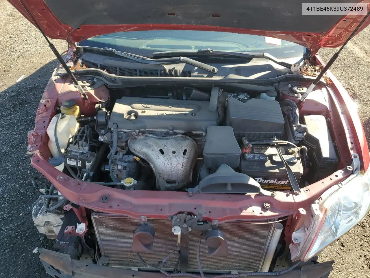 4T1BE46K39U372489 2009 Toyota Camry Base