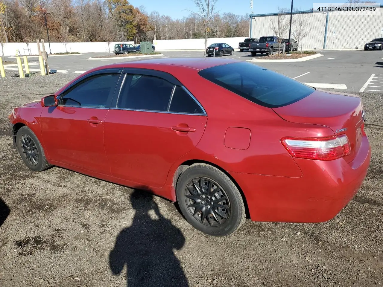 4T1BE46K39U372489 2009 Toyota Camry Base