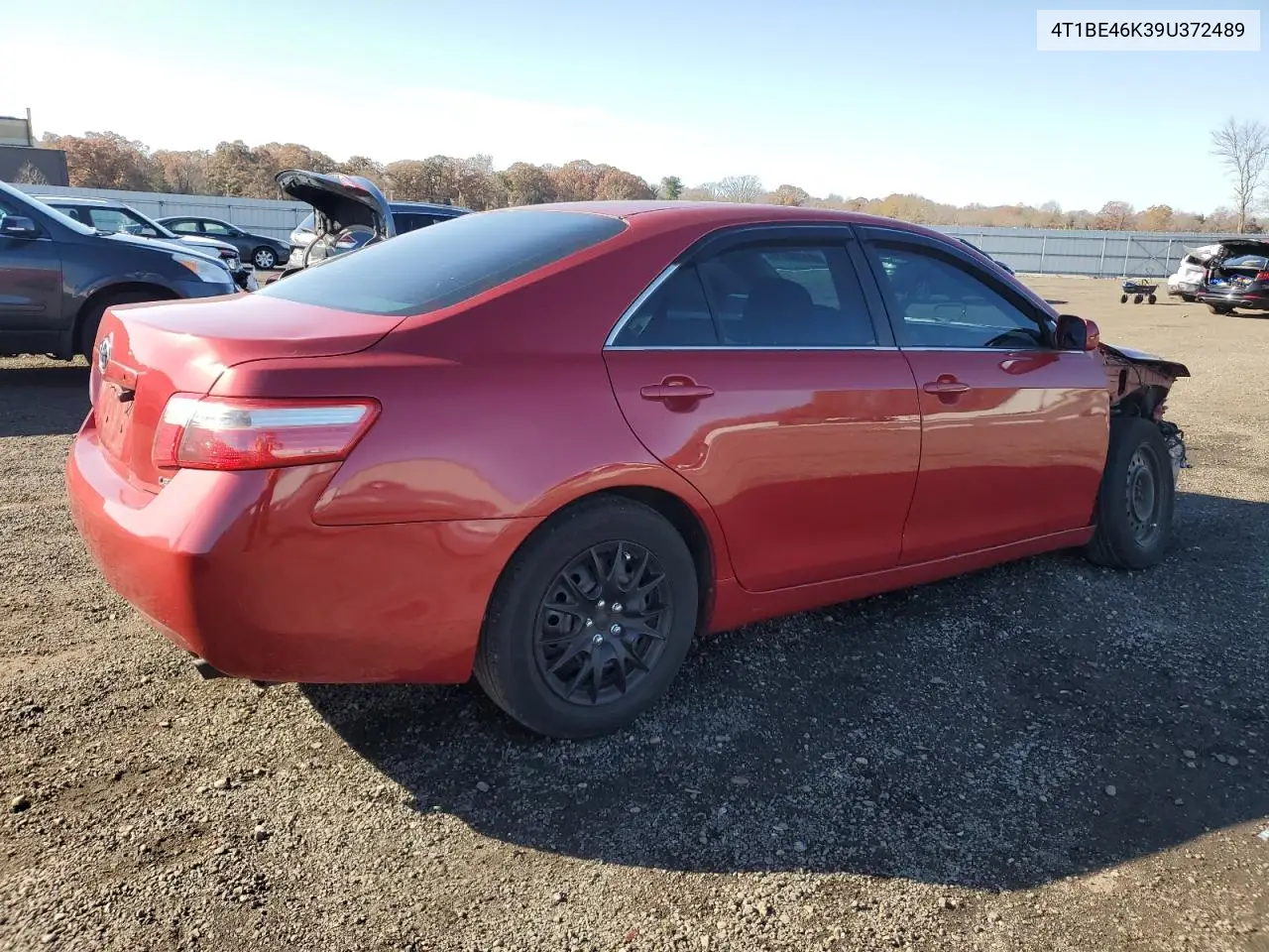 4T1BE46K39U372489 2009 Toyota Camry Base