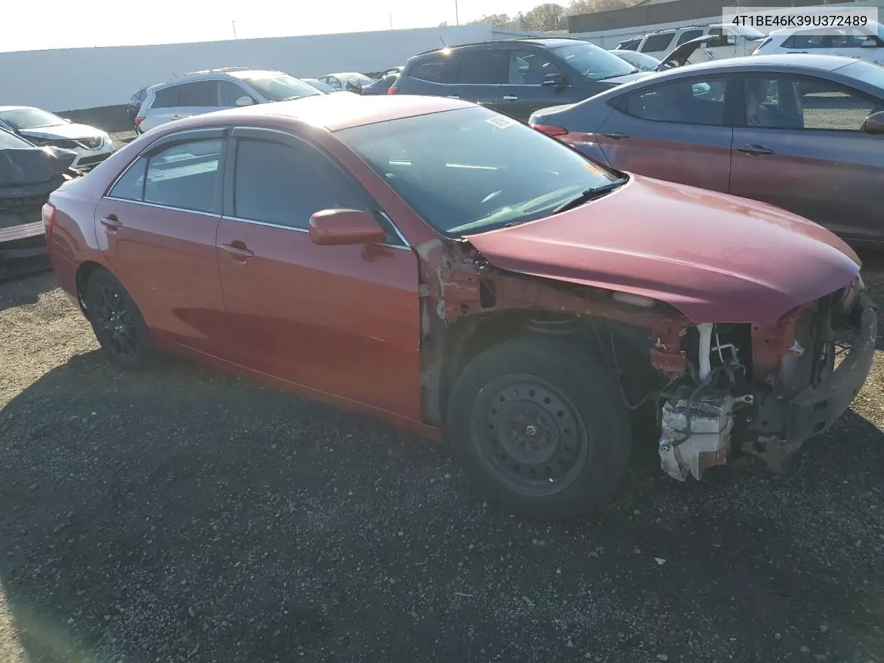 4T1BE46K39U372489 2009 Toyota Camry Base