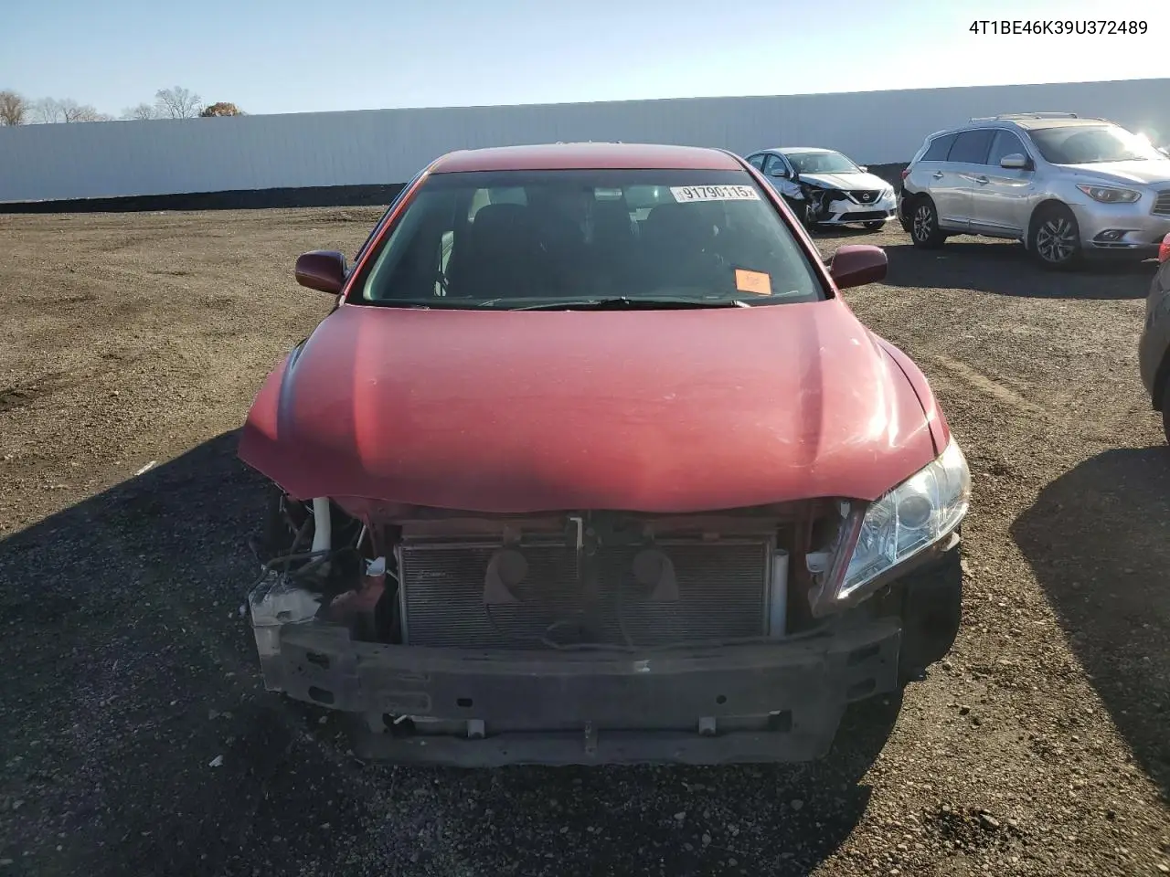 4T1BE46K39U372489 2009 Toyota Camry Base