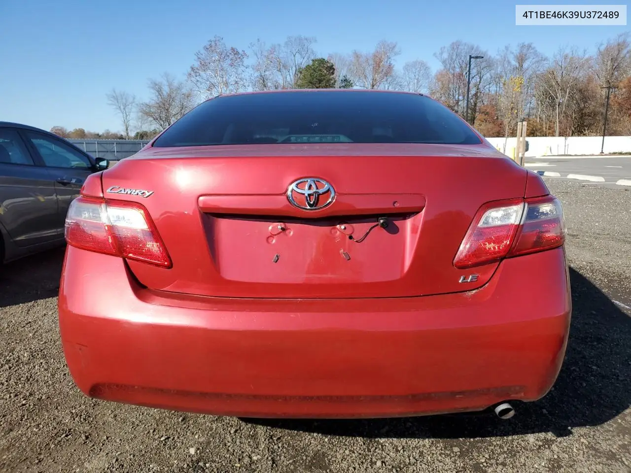 4T1BE46K39U372489 2009 Toyota Camry Base