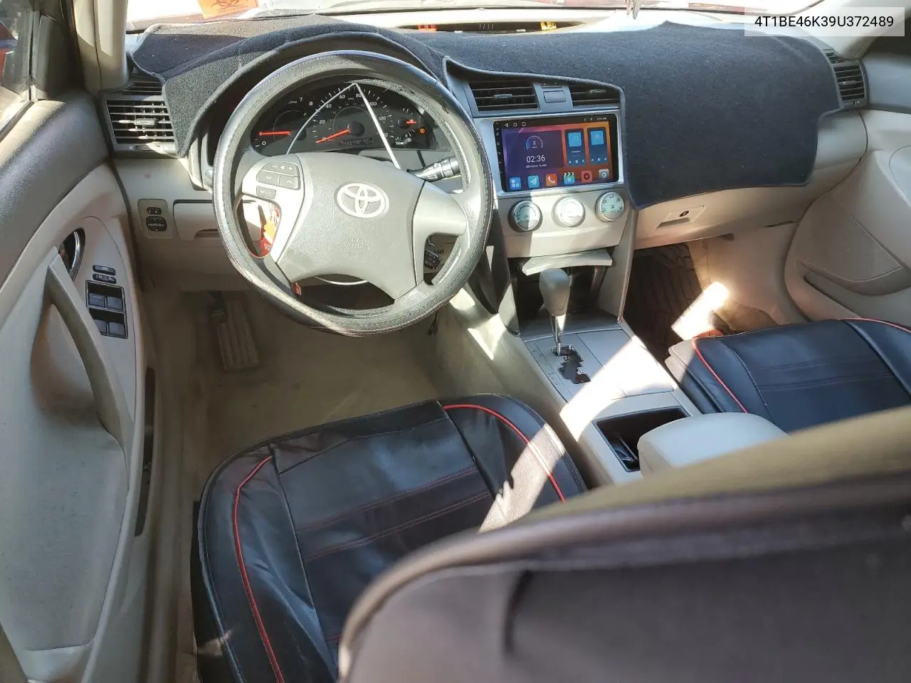 4T1BE46K39U372489 2009 Toyota Camry Base