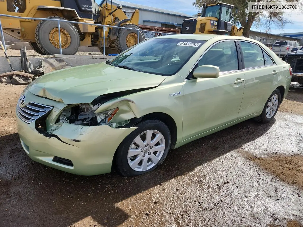 4T1BB46K79U062709 2009 Toyota Camry Hybrid