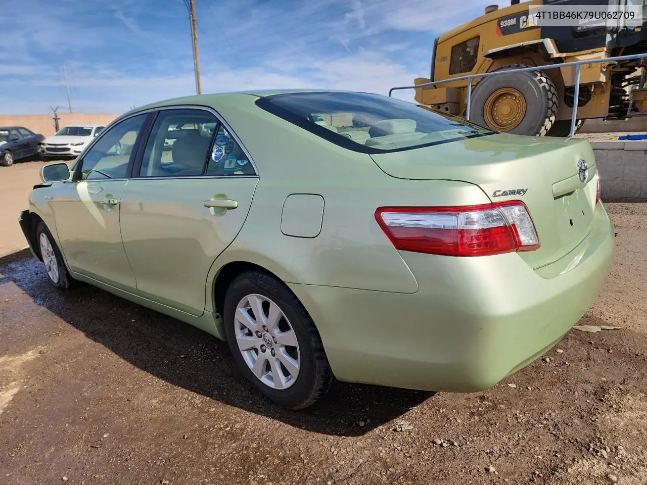 4T1BB46K79U062709 2009 Toyota Camry Hybrid