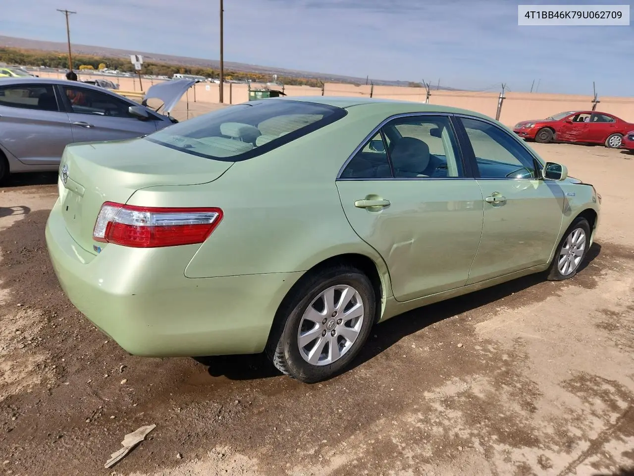 4T1BB46K79U062709 2009 Toyota Camry Hybrid