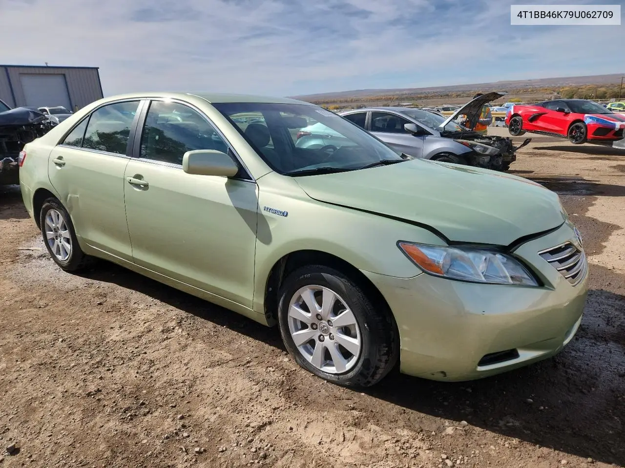 4T1BB46K79U062709 2009 Toyota Camry Hybrid