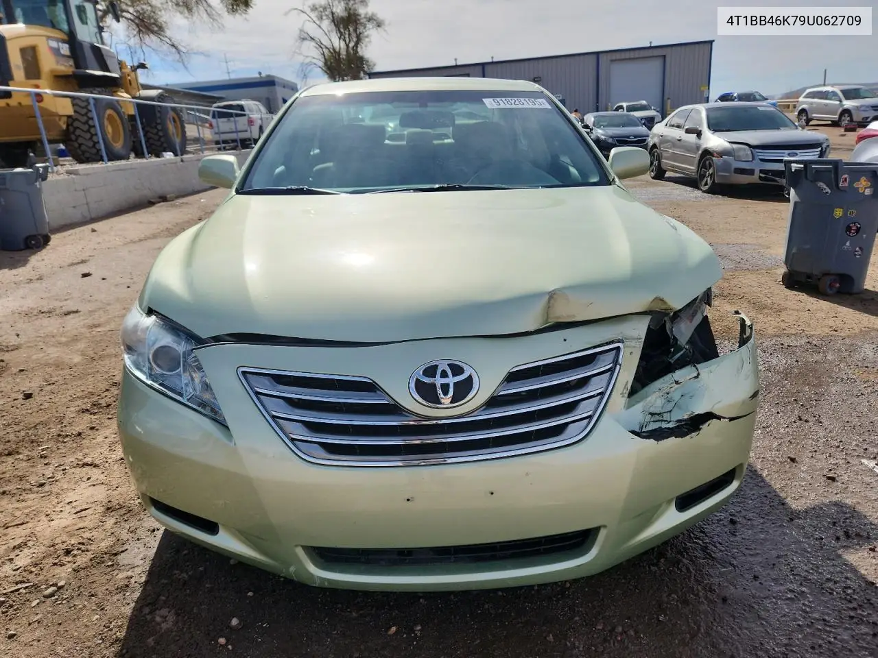 4T1BB46K79U062709 2009 Toyota Camry Hybrid