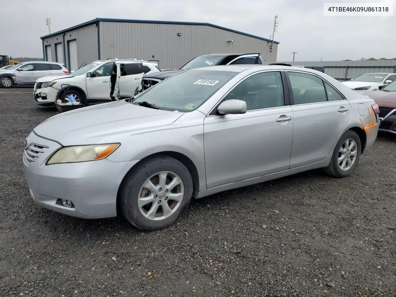 4T1BE46K09U861318 2009 Toyota Camry Base