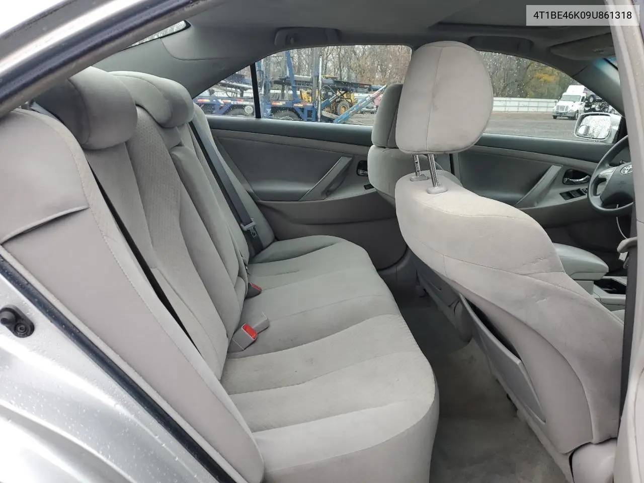 4T1BE46K09U861318 2009 Toyota Camry Base