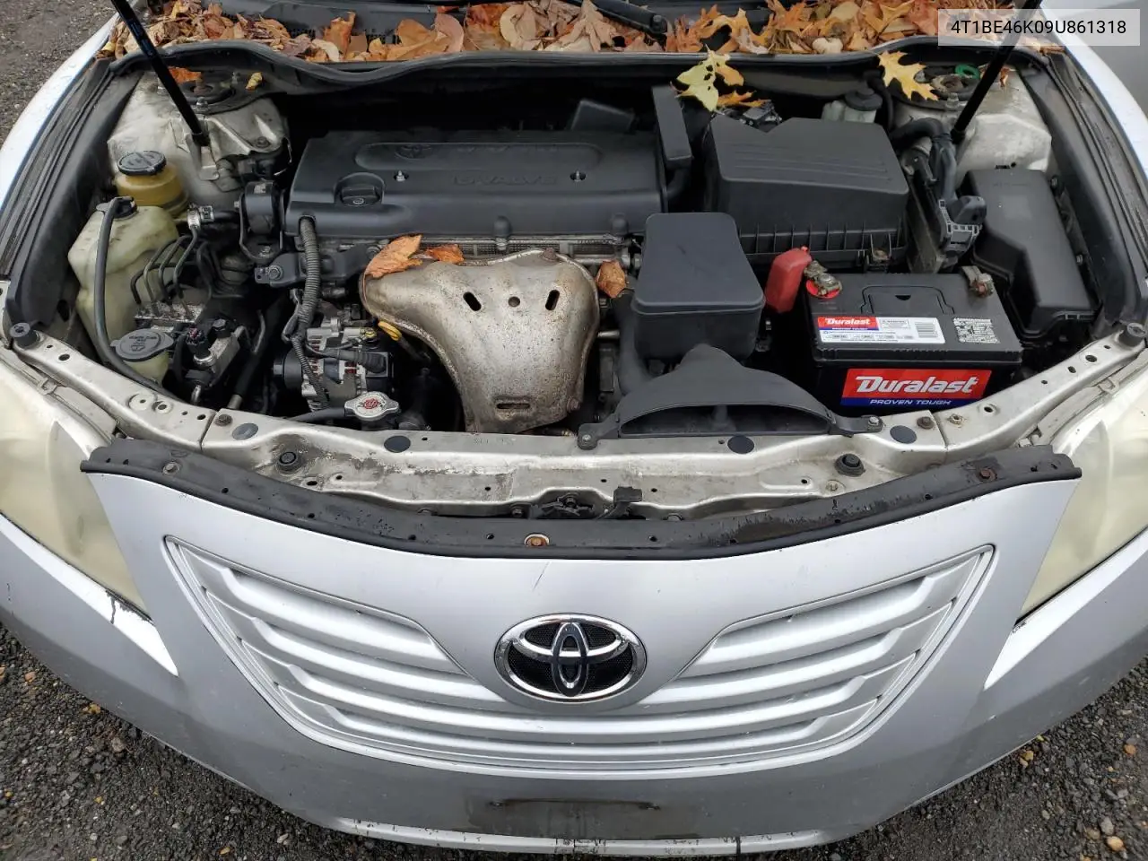 4T1BE46K09U861318 2009 Toyota Camry Base