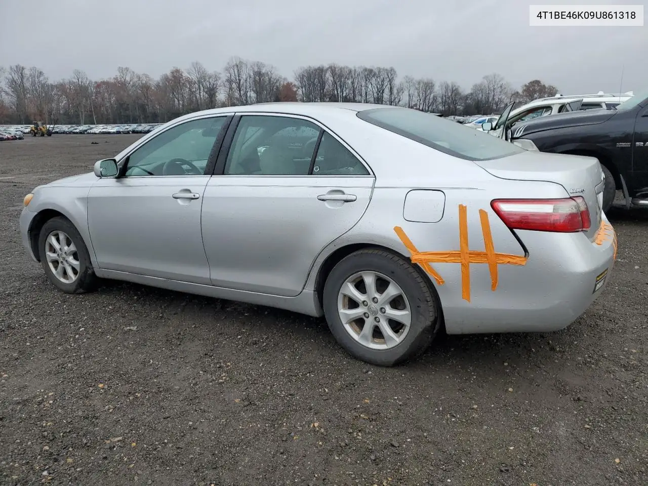 4T1BE46K09U861318 2009 Toyota Camry Base