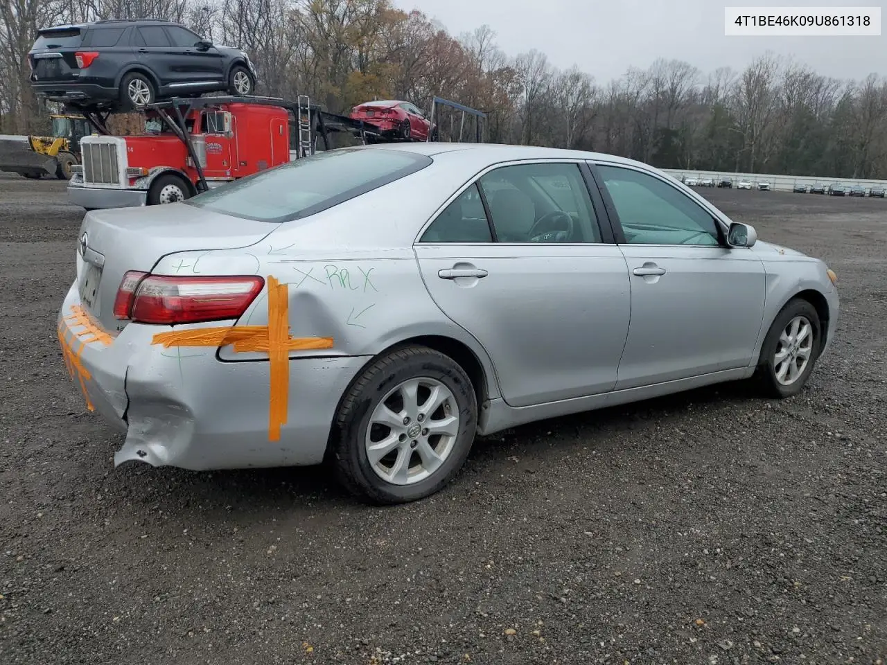4T1BE46K09U861318 2009 Toyota Camry Base