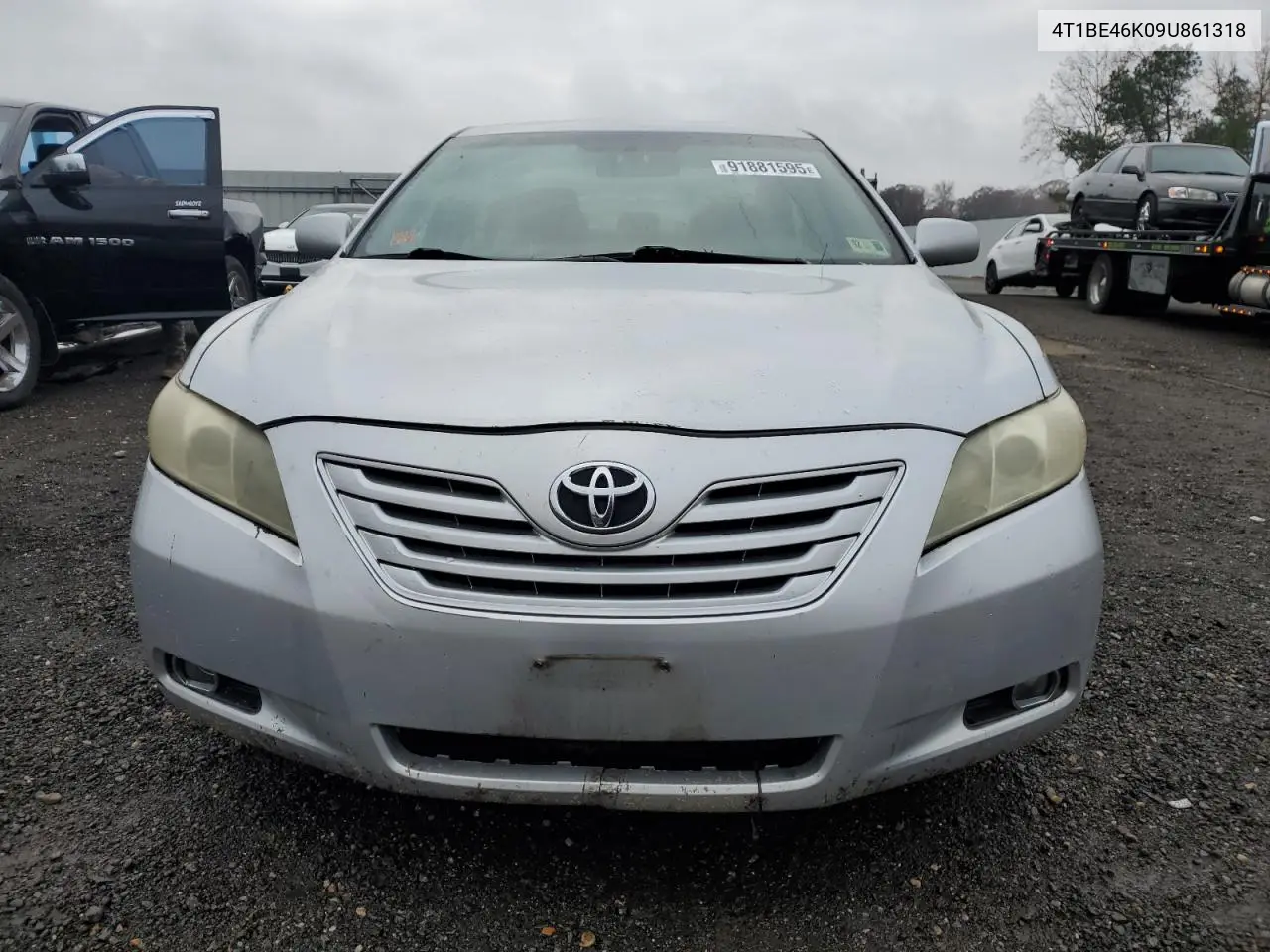 4T1BE46K09U861318 2009 Toyota Camry Base